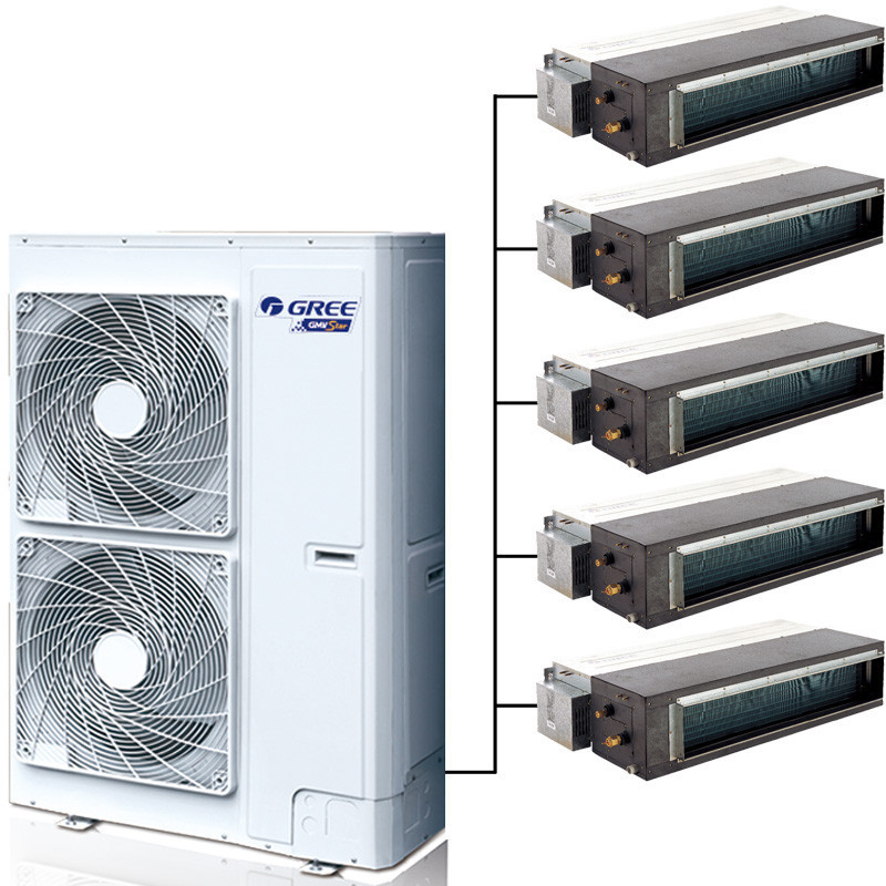 格力新品家用中央空調 STARⅡ系列 一拖五全直流變頻的智慧之選